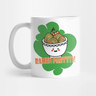 Ramen party perfect t shirt for party hosting Mug